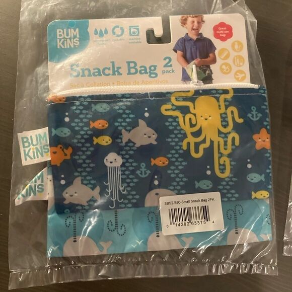 Six Bumpkins Reusable Bags - Picture 2 of 5